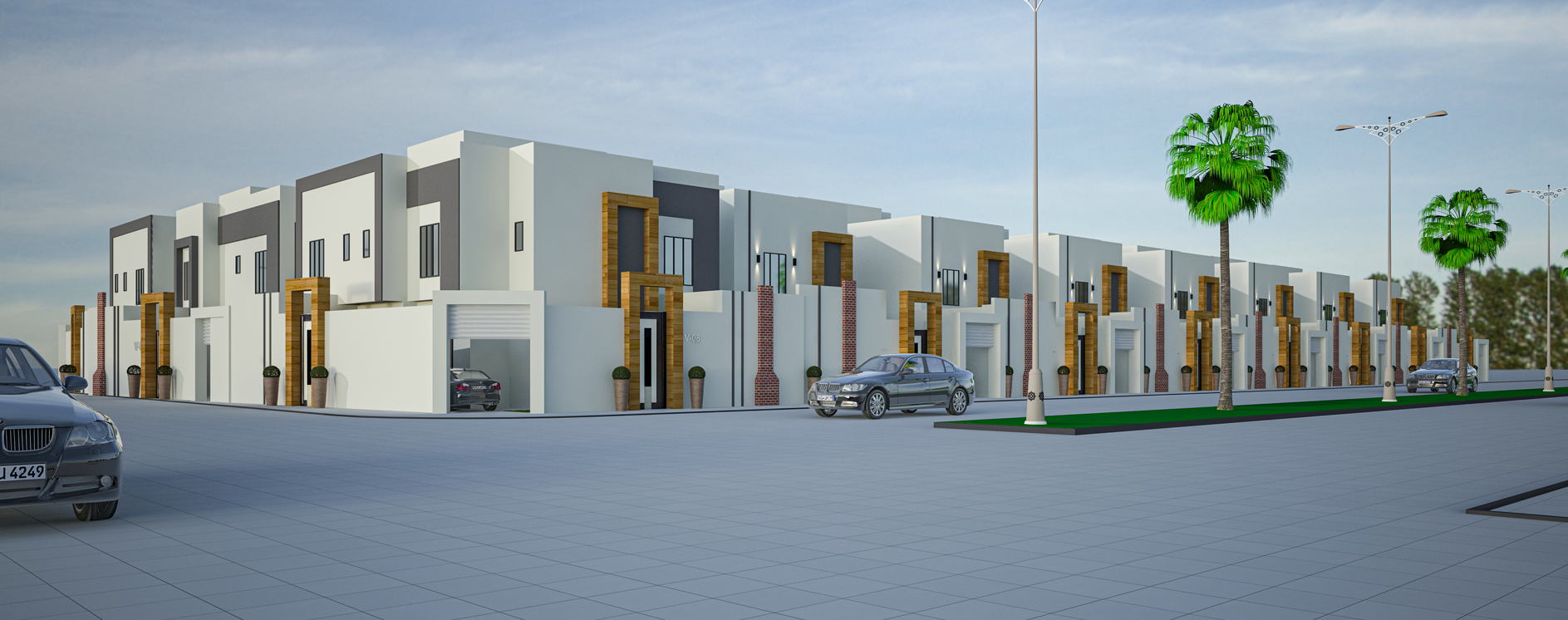 Al-Dana Villas Project 1