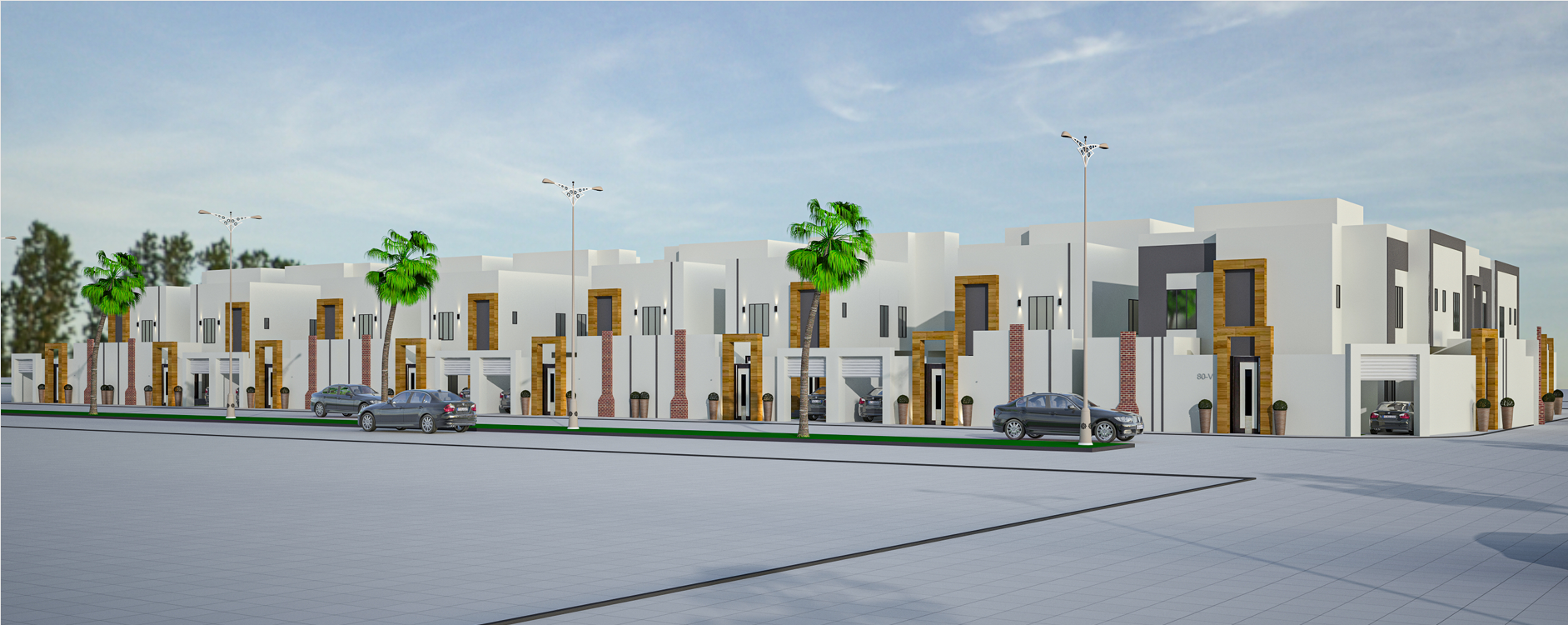Al-Dana Villas Project 2