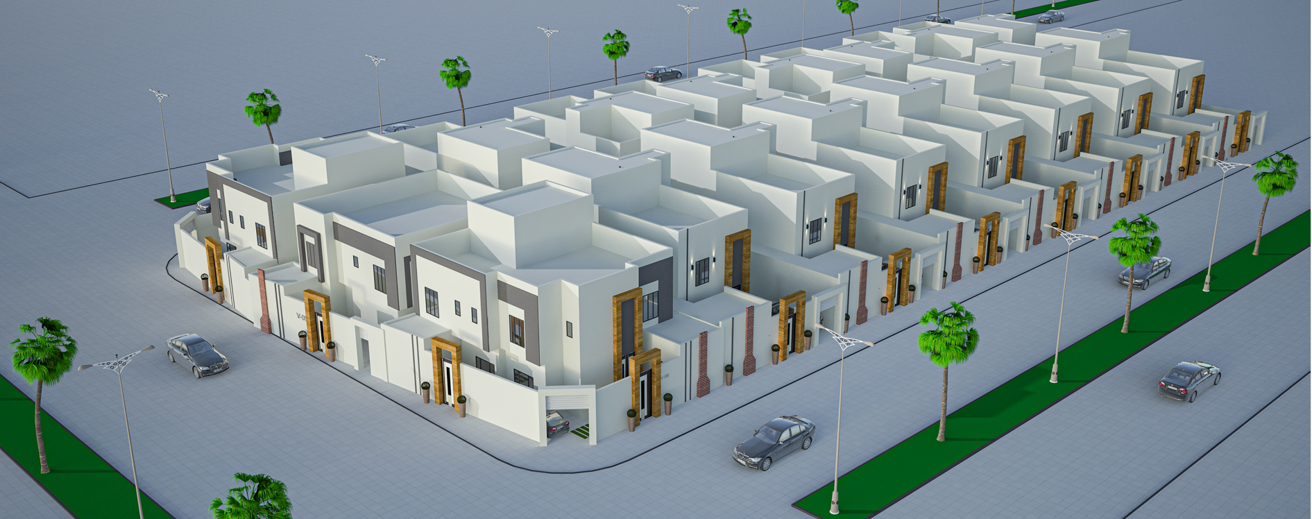 Al-Dana Villas Project 3