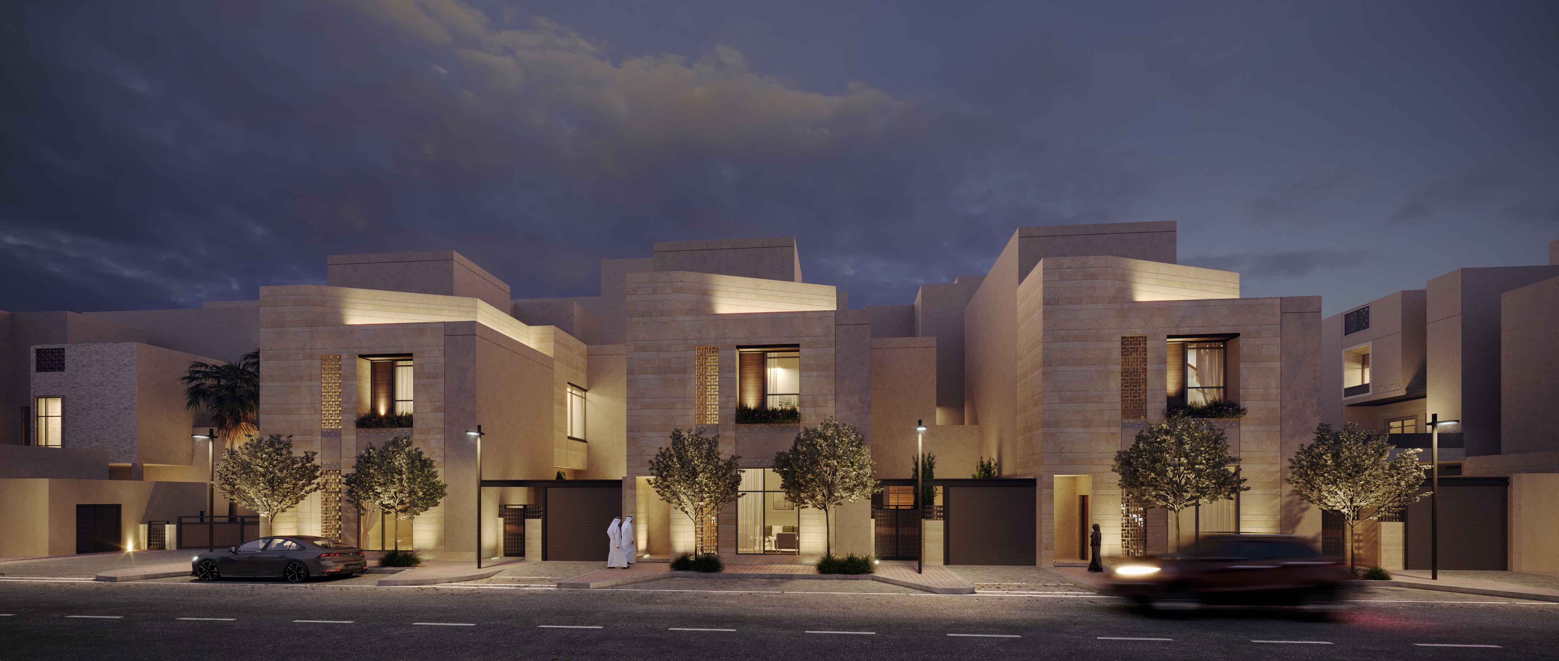 Jada Al-Diriyah Project 1