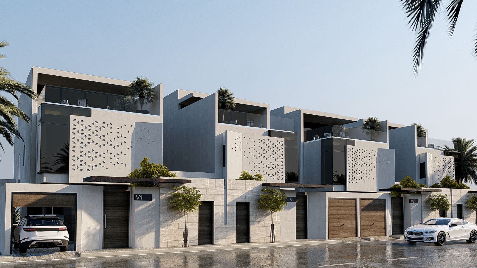 Al-Wadi Villas Project 1