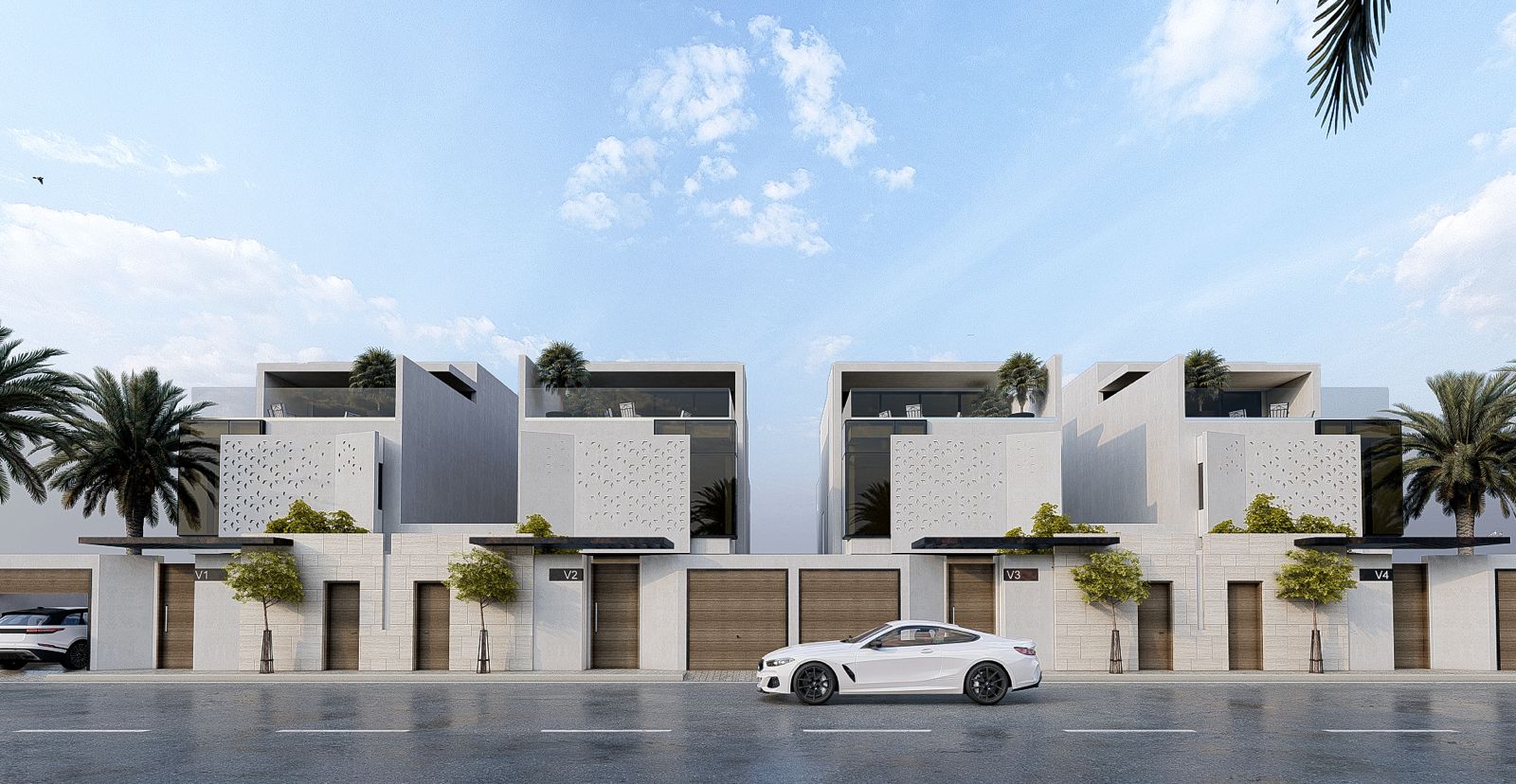 Al-Wadi Villas Project 2