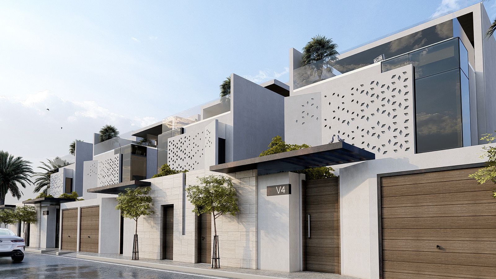 Al-Wadi Villas Project 3